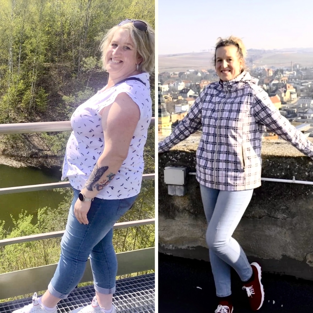 Metamorfoza, która inspiruje ! Pani Małgosia zrzuciła 25kg.